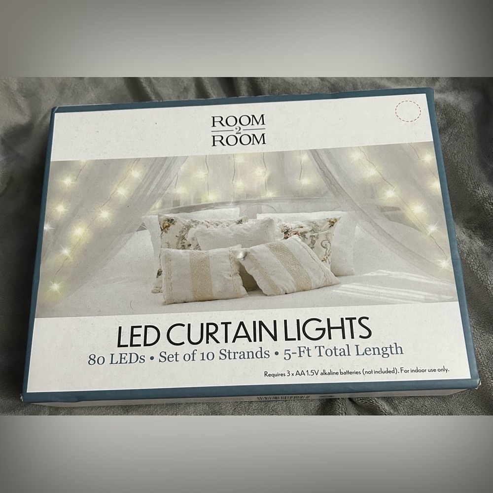 LED Curtain lights